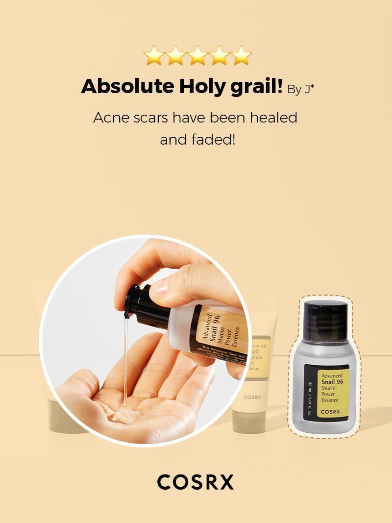 COSRX All About Snail Kit | 4-Step Snail Mucin Skincare Set