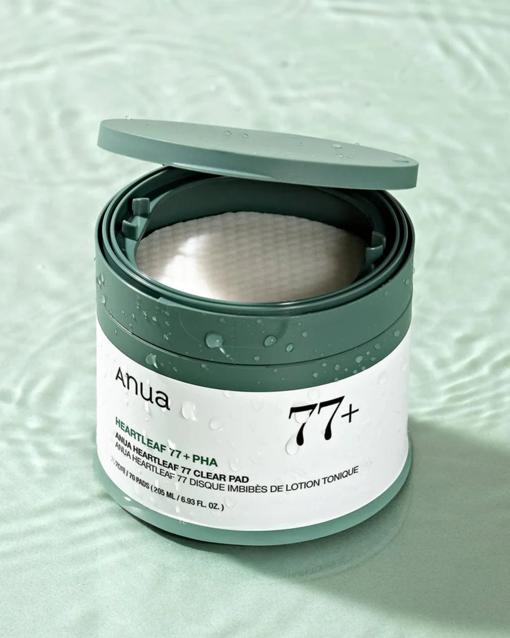 ANUA Heartleaf 77% Clear Toner Pads