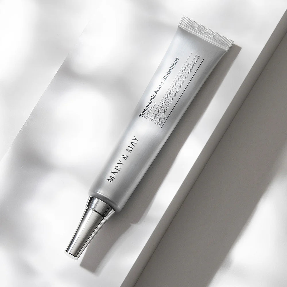 MARY & MAY Tranexamic Acid + Glutathione Eye Cream