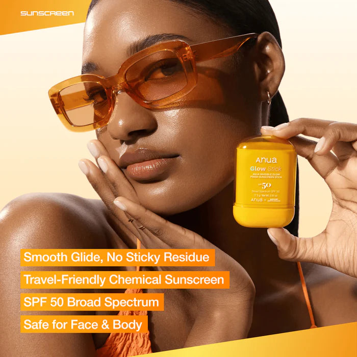 ANUA Invisible Glow Finish Sunscreen Stick