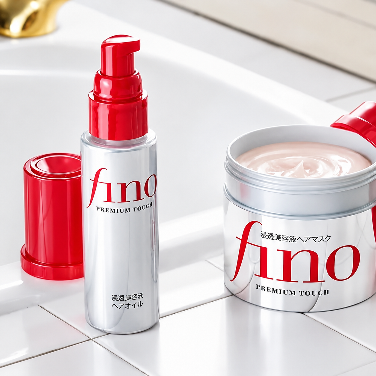 Shiseido Fino Premium Touch Rich Serum Hair Oil