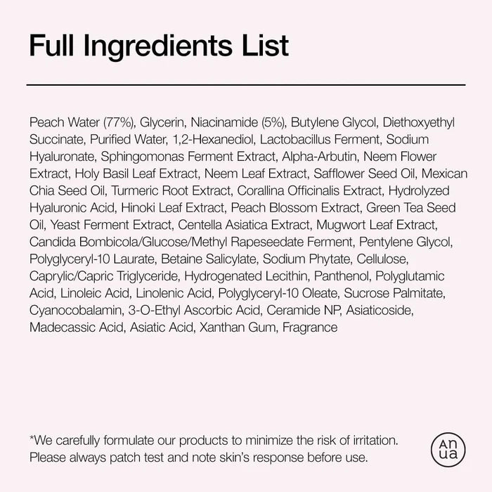ANUA Peach 70% Niacinamide Serum