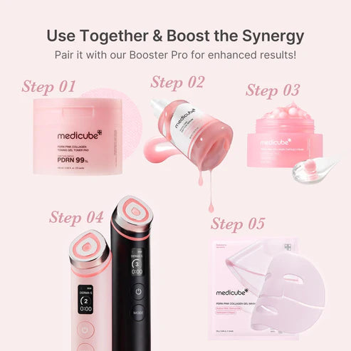 Medicube PDRN Pink Peptide Serum
