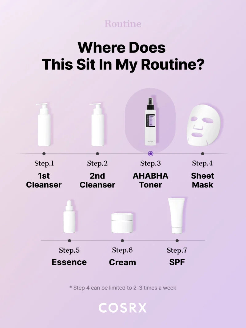 COSRX AHA/BHA Clarifying Treatment Toner
