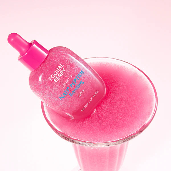 Eqqualberry NAD+ Peptide Boosting Serum
