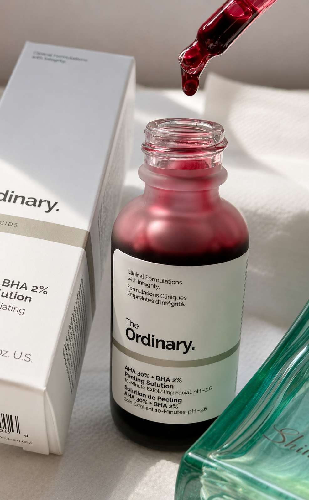 The Ordinary AHA 30% + BHA 2% Peeling Solution