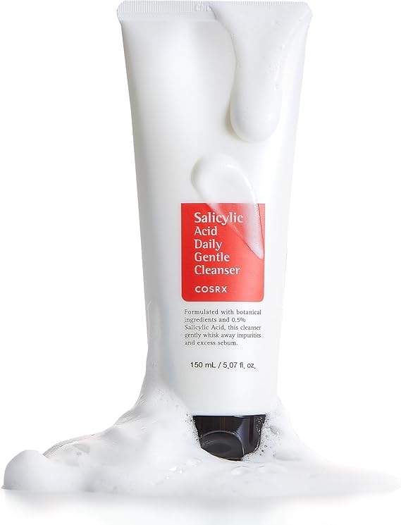 COSRX Salicylic Acid Daily Gentle Cleanser