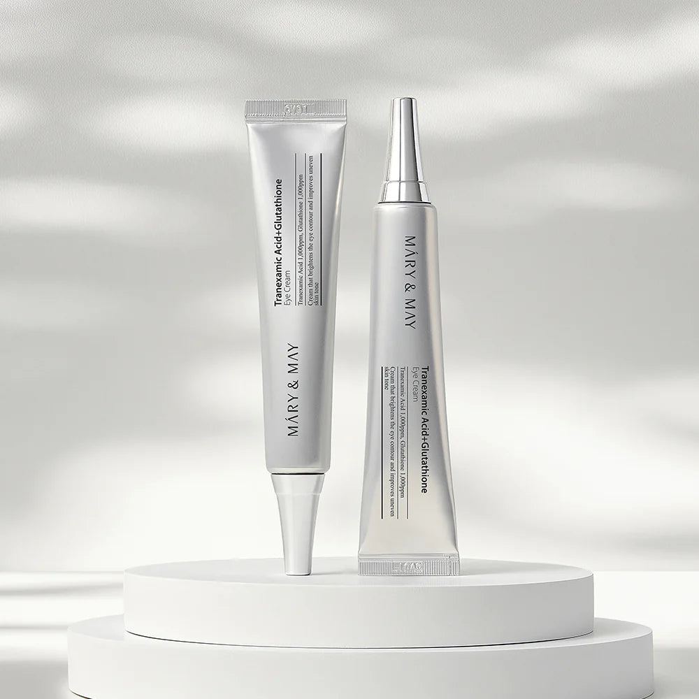 MARY & MAY Tranexamic Acid + Glutathione Eye Cream