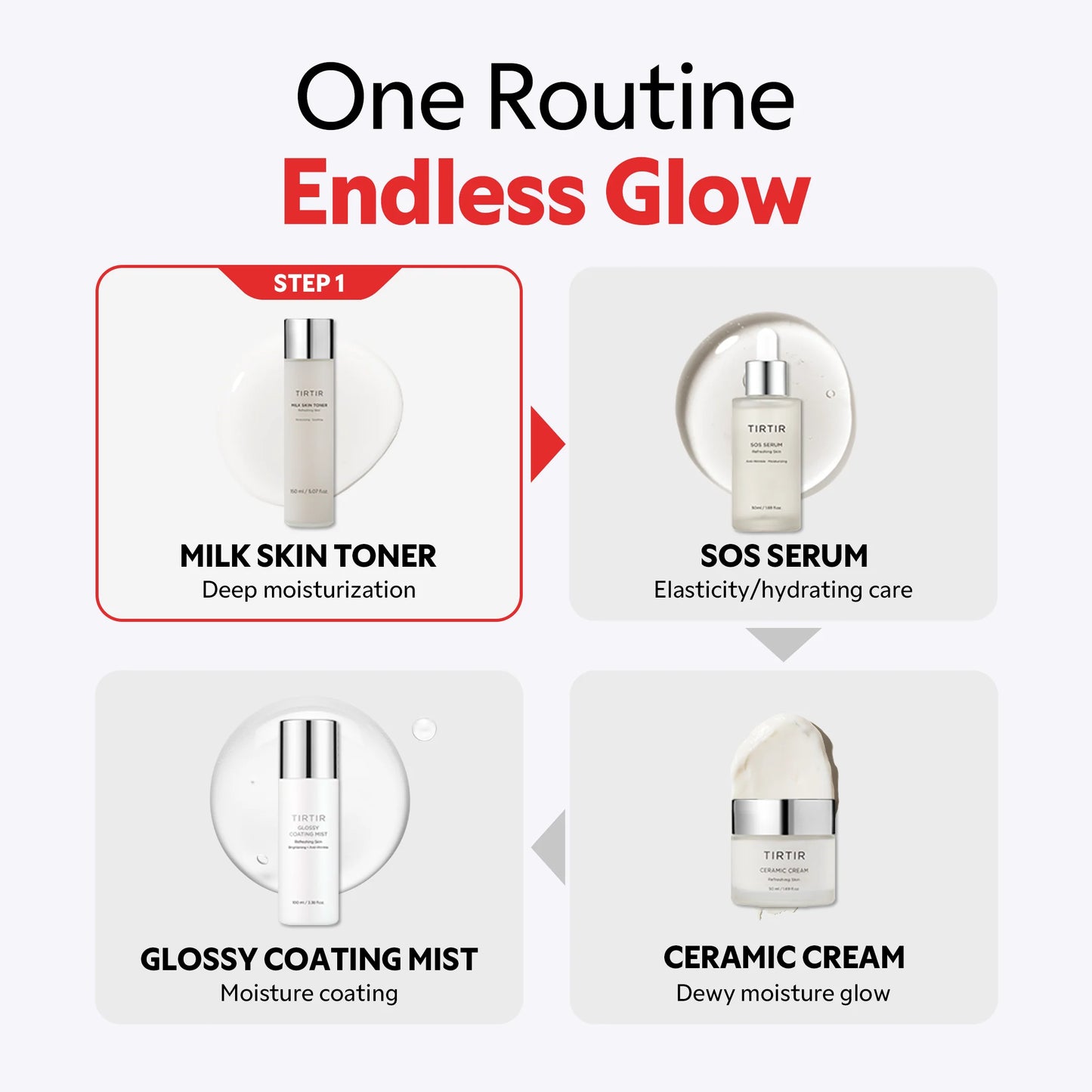 TIRTIR Milk Skin Toner Light