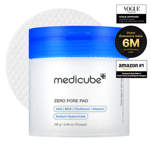 Medicube Zero Pore Pads 2.0