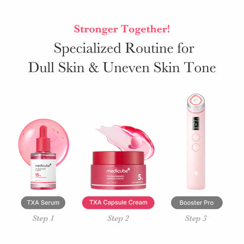 Medicube TXA Niacinamide Capsule Cream