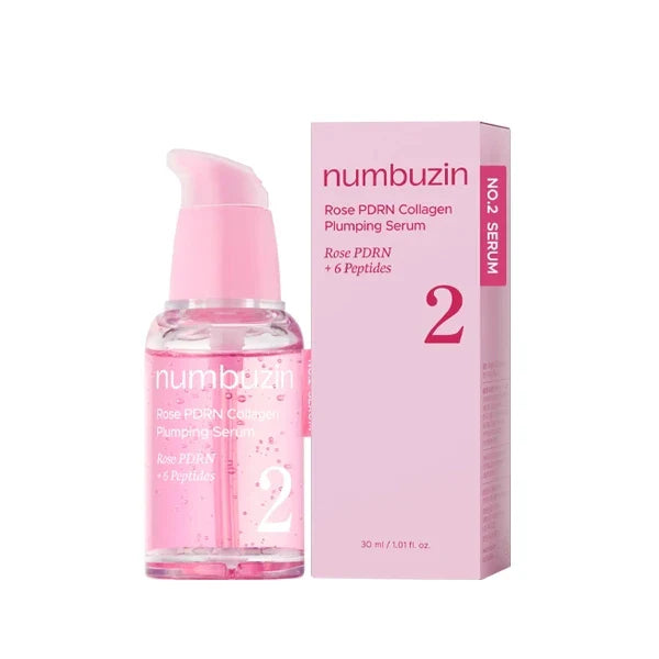 Numbuzin No.2 Rose PDRN Collagen Plumping Serum