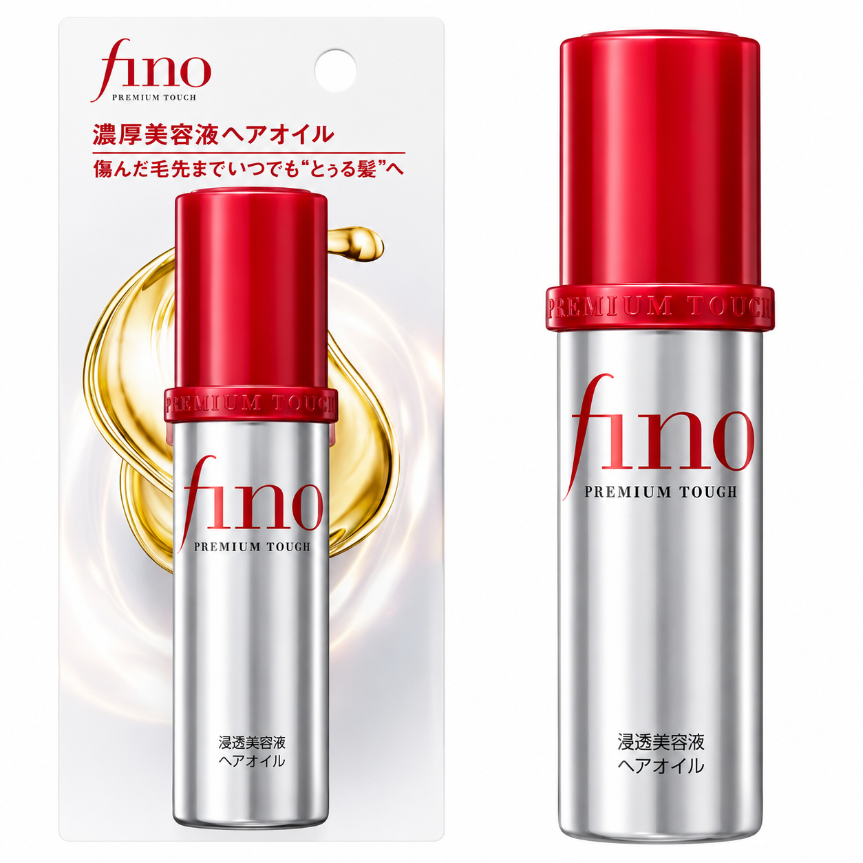 Shiseido Fino Premium Touch Rich Serum Hair Oil