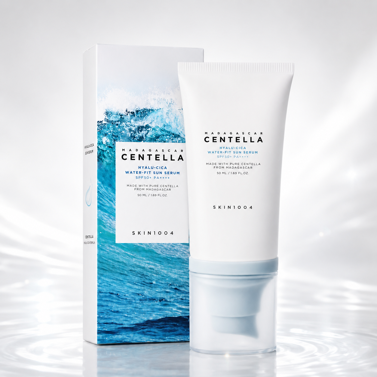SKIN1004 Madagascar Centella Hyalu-Cica Water-Fit Sun Serum