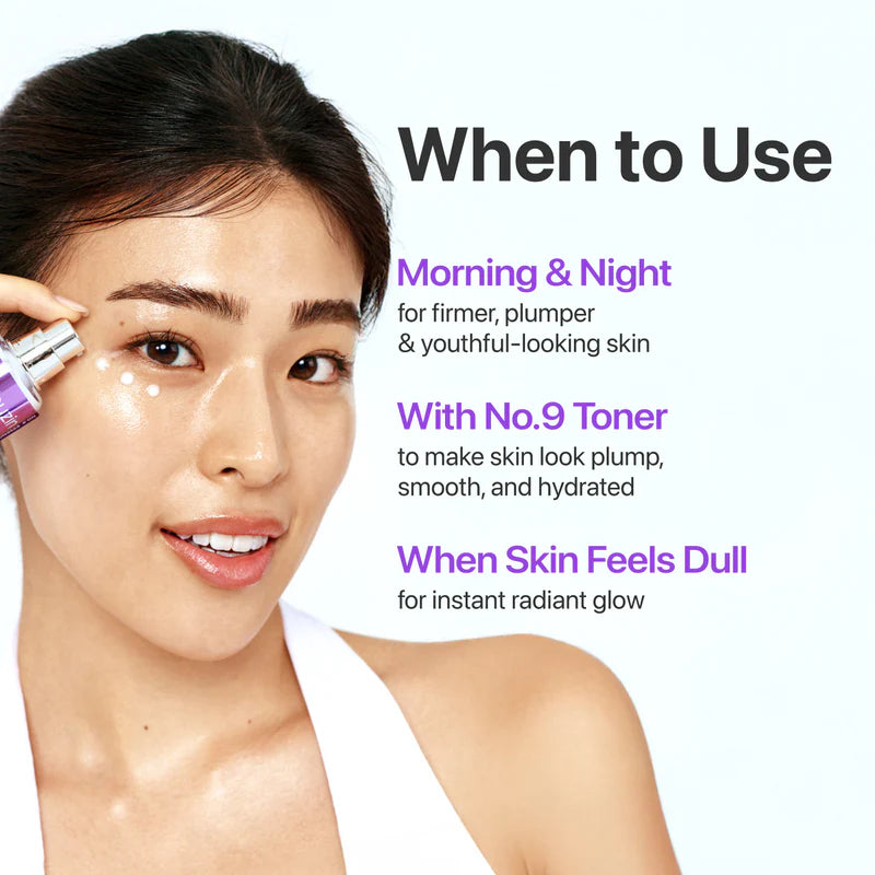 Numbuzin No.9 NAD+ Bio Lifting-Sil Essence
