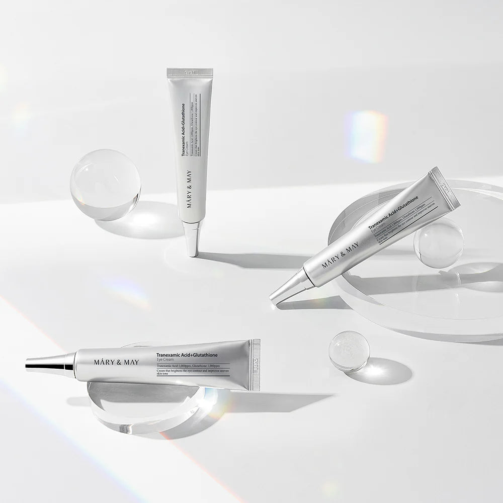MARY & MAY Tranexamic Acid + Glutathione Eye Cream