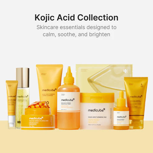 Medicube Kojic Acid Turmeric Night Wrapping Mask