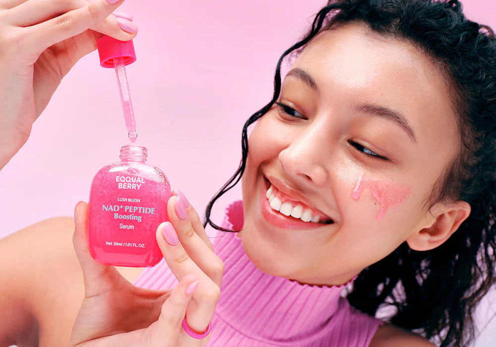 Eqqualberry NAD+ Peptide Boosting Serum