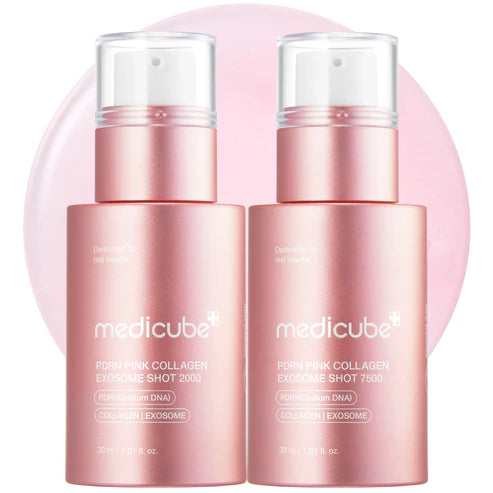Medicube PDRN Pink Collagen Exosome Shot 2000