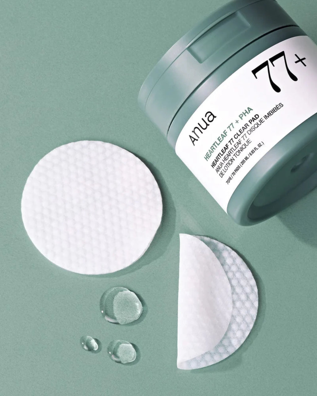 ANUA Heartleaf 77% Clear Toner Pads